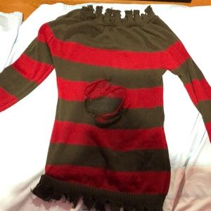 freddy krueger costume